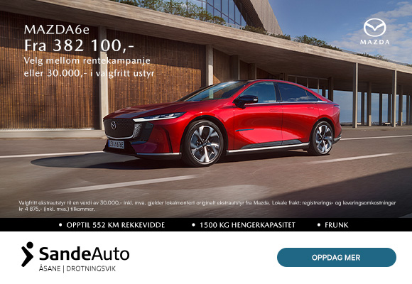 Sande Auto - Mazda6e