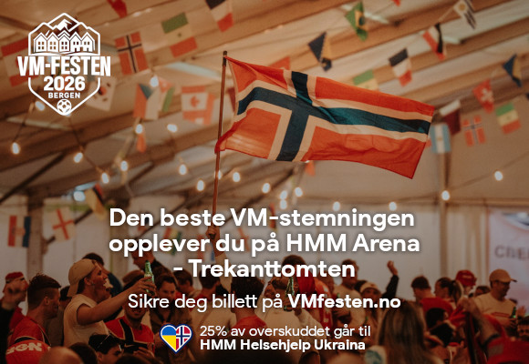VM-Festen Bergen