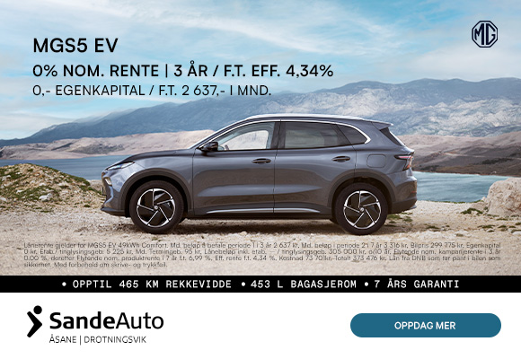 Sande Auto - MGS5-EV