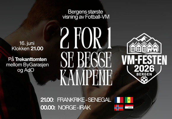 VM-Festen Bergen